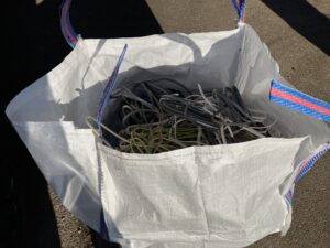 Scrap Cable Collection by Copper Cable Recycling Ltd